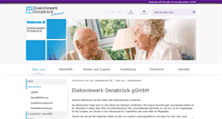 Desktop Screenshot of diakoniewerk-os.de